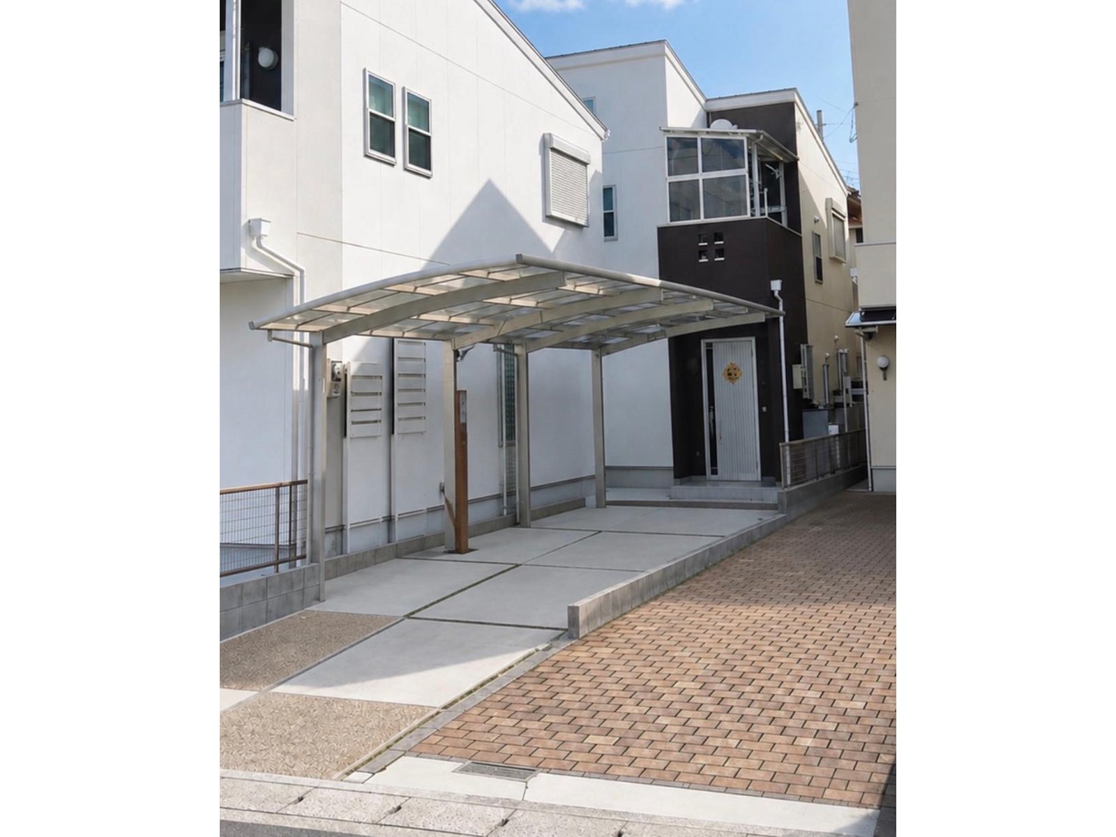 京都府宇治市槇島町南落合の外観
