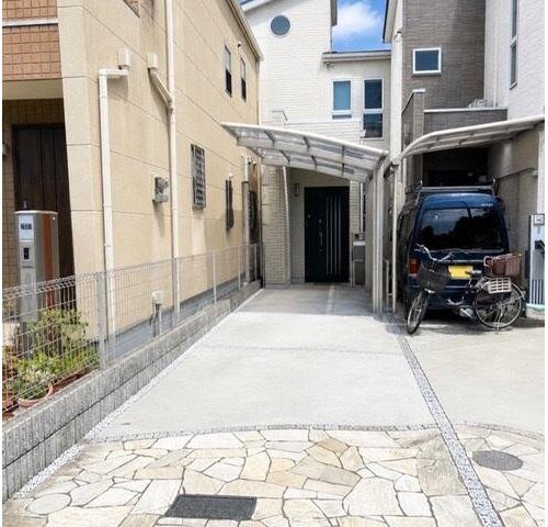 大阪府高槻市上土室３の外観